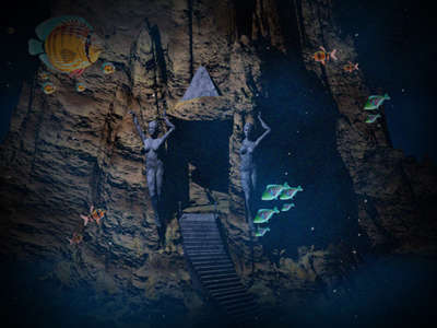 underwater passageway